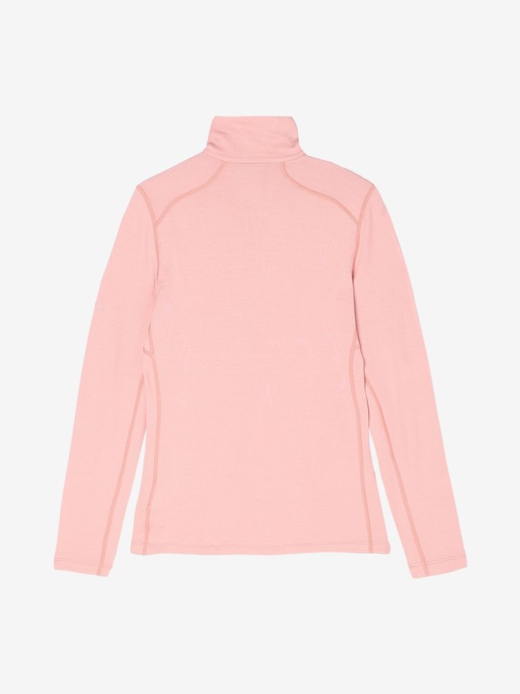 公式】メリノ 260 テック LS ハーフジップ（レディース）｜アイス