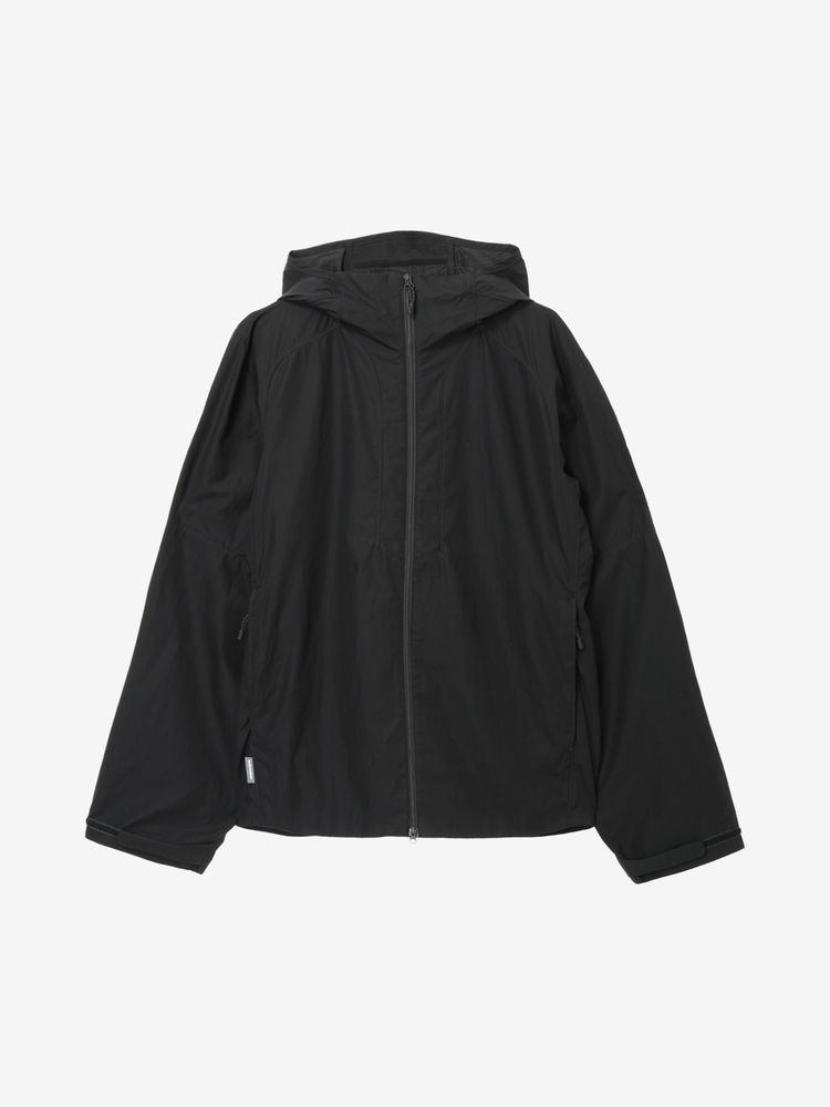 公式】シェル+コットン ウィンドブレーカー（メンズ）｜アイス