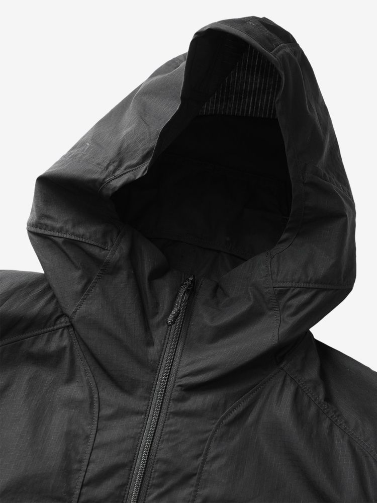 icebreaker(アイスブレーカー) ｜シェル+コットン ウィンドブレーカー（メンズ）