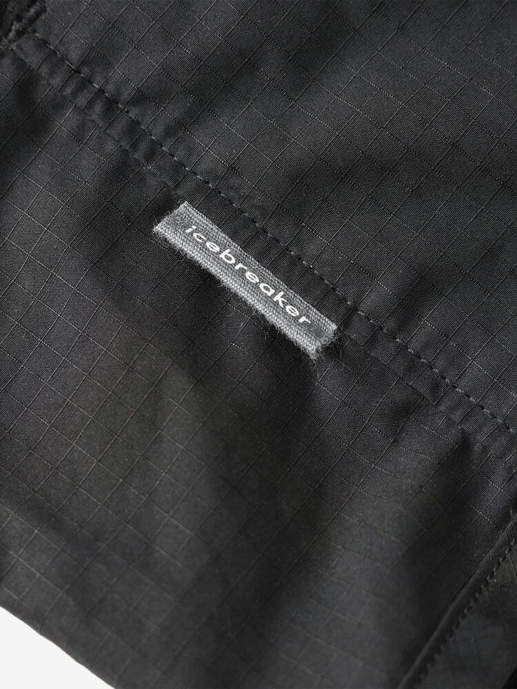 icebreaker(アイスブレーカー) ｜シェル+コットン ウィンドブレーカー（メンズ）