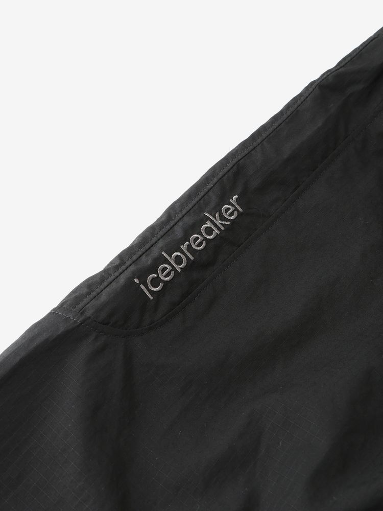 icebreaker(アイスブレーカー) ｜シェル+コットン ウィンドブレーカー（メンズ）