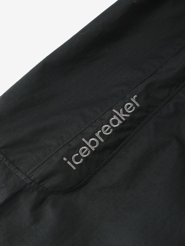icebreaker(アイスブレーカー) ｜シェル+コットン ウィンドブレーカー（レディース）