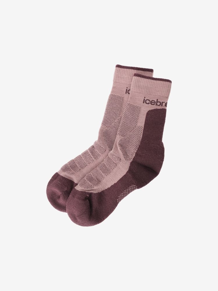 icebreaker(アイスブレーカー) ｜メリノ ハイク+ ヘビー クルー（レディース）