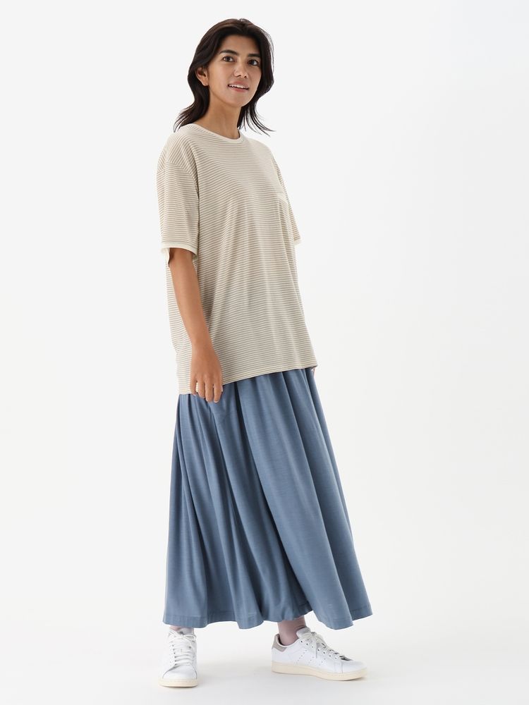 公式】メリノブレンド125 クールライト スカート（レディース