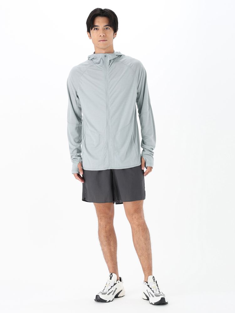 icebreaker(アイスブレーカー) ｜150 メリノファイン エース LS ジップフーディー（メンズ）