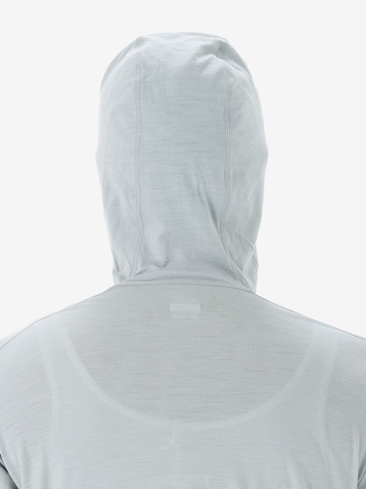 icebreaker(アイスブレーカー) ｜150 メリノファイン エース LS ジップフーディー（メンズ）