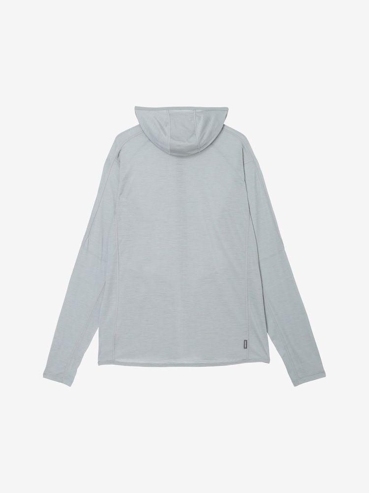 icebreaker(アイスブレーカー) ｜150 メリノファイン エース LS ジップフーディー（メンズ）