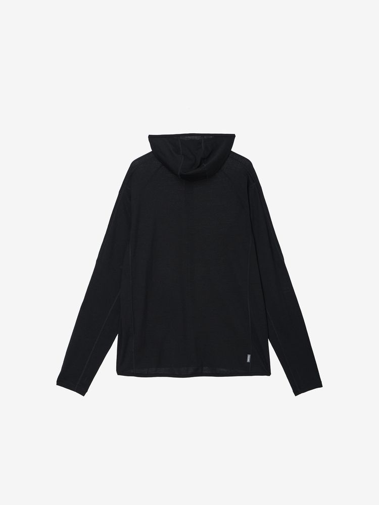 icebreaker(アイスブレーカー) ｜150 メリノファイン エース LS ジップフーディー（メンズ）