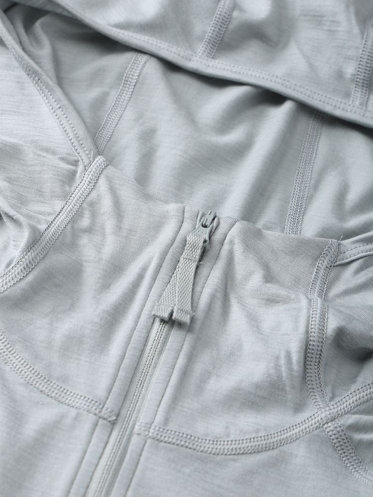 icebreaker(アイスブレーカー) ｜150 メリノファイン エース LS ジップフーディー（メンズ）