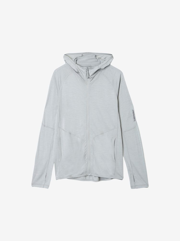 icebreaker(アイスブレーカー) ｜150 メリノファイン エース LS ジップフーディー（レディース）