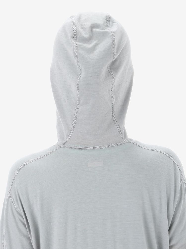 icebreaker(アイスブレーカー) ｜150 メリノファイン エース LS ジップフーディー（レディース）