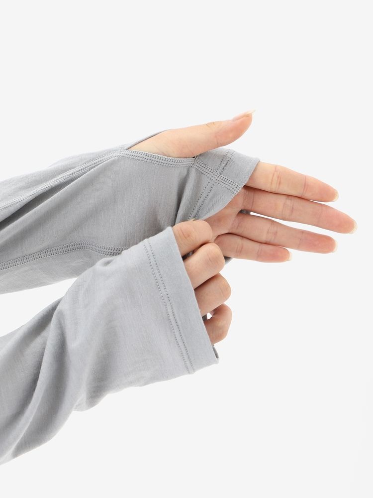 icebreaker(アイスブレーカー) ｜150 メリノファイン エース LS ジップフーディー（レディース）