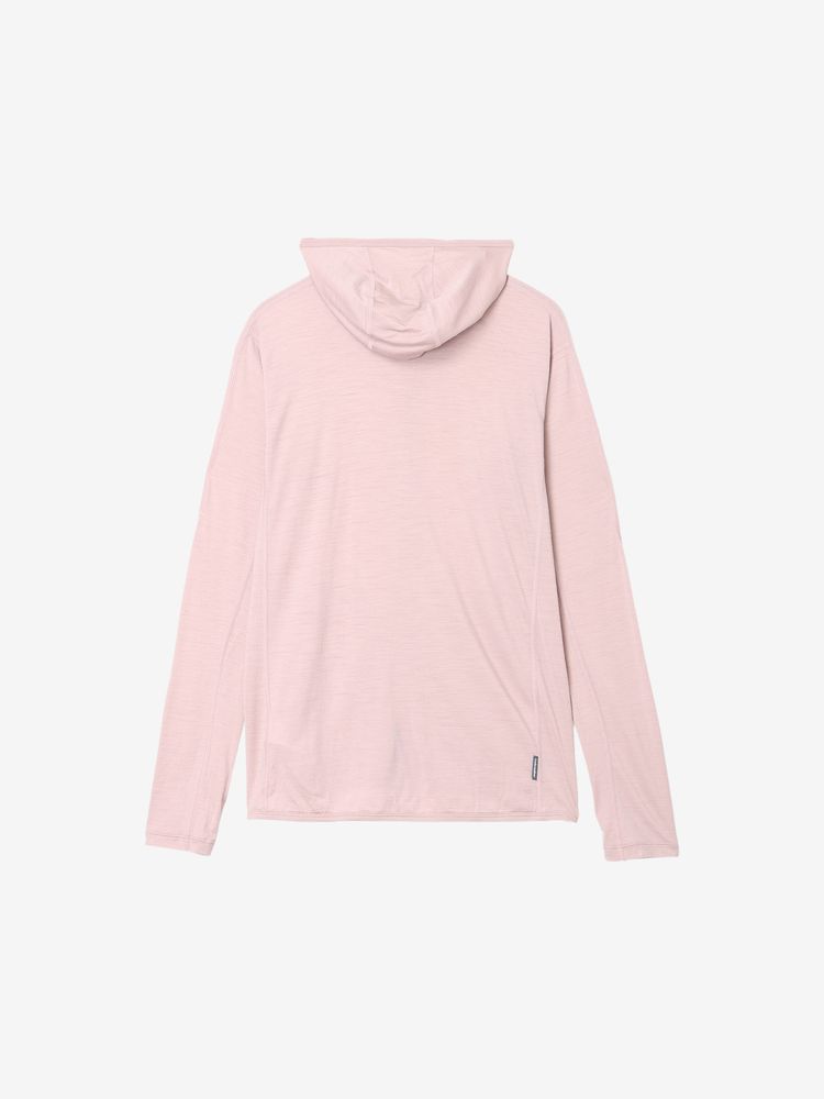 icebreaker(アイスブレーカー) ｜150 メリノファイン エース LS ジップフーディー（レディース）