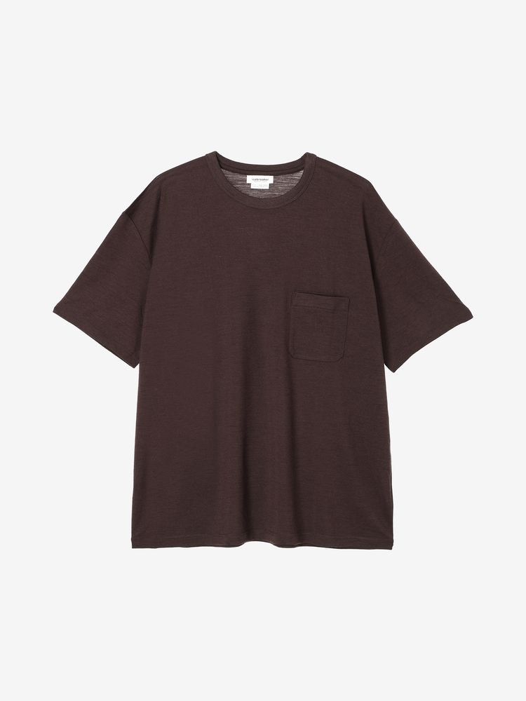 icebreaker(アイスブレーカー) ｜メリノ150 SS ポケットティー（ユニセックス）