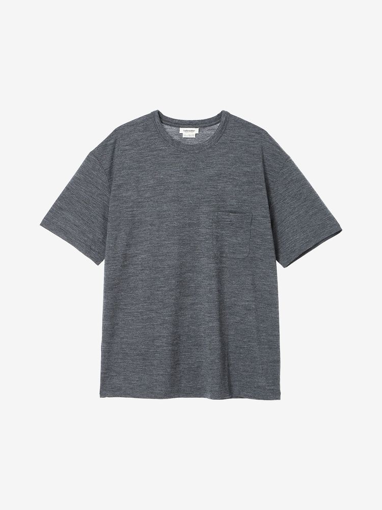 icebreaker(アイスブレーカー) ｜メリノ150 SS ポケットティー（ユニセックス）