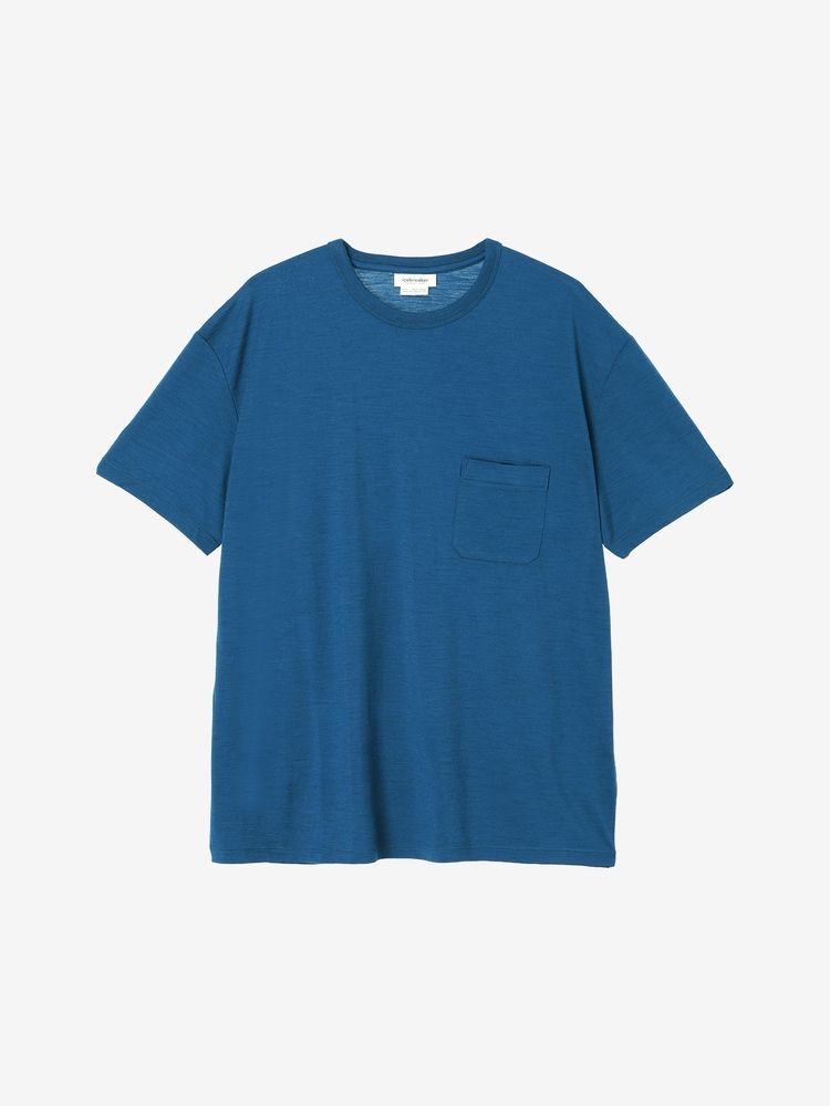 icebreaker(アイスブレーカー) ｜メリノ150 SS ポケットティー（ユニセックス）
