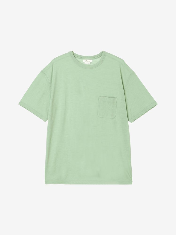 icebreaker(アイスブレーカー) ｜メリノ150 SS ポケットティー（ユニセックス）