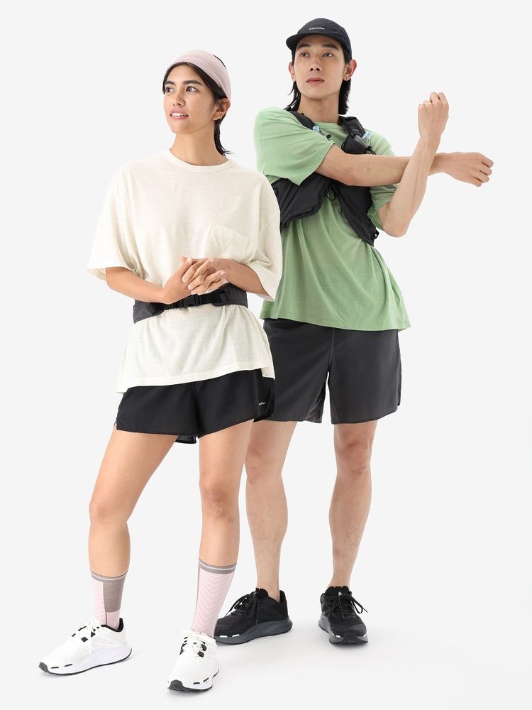 icebreaker(アイスブレーカー) ｜メリノ150 SS ポケットティー（ユニセックス）