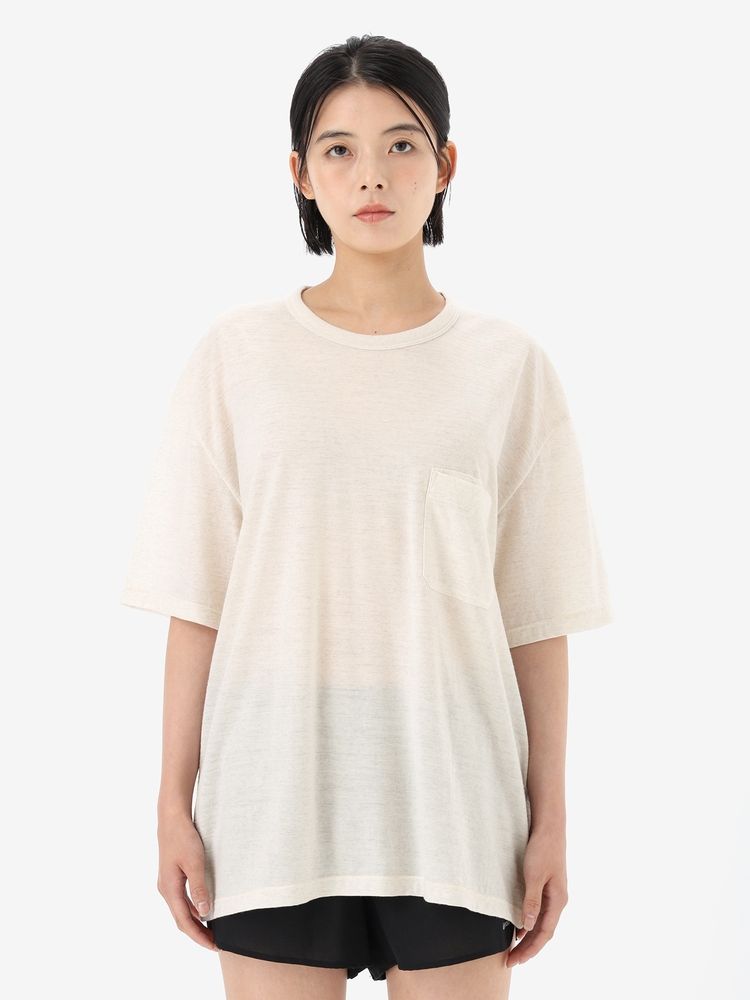 icebreaker(アイスブレーカー) ｜メリノ150 SS ポケットティー（ユニセックス）