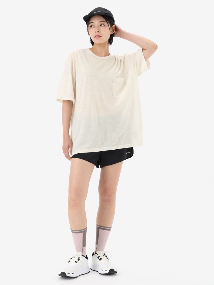 icebreaker(アイスブレーカー) ｜メリノ150 SS ポケットティー（ユニセックス）