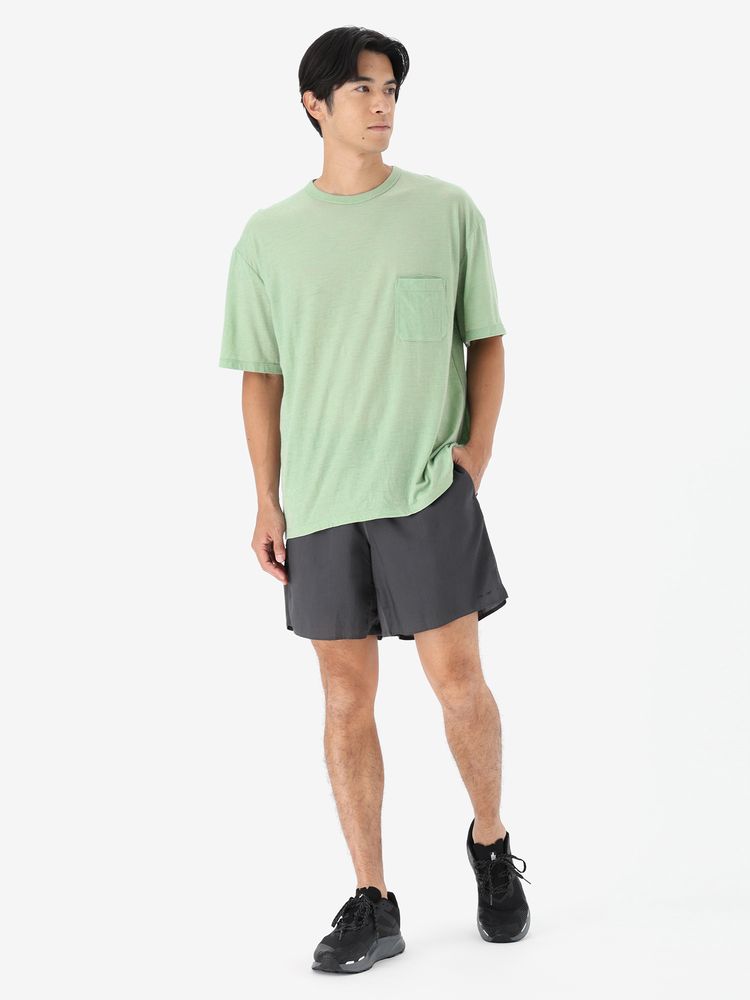 icebreaker(アイスブレーカー) ｜メリノ150 SS ポケットティー（ユニセックス）