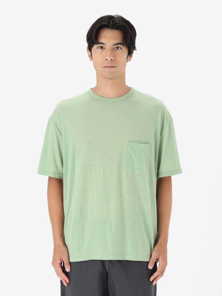 icebreaker(アイスブレーカー) ｜メリノ150 SS ポケットティー（ユニセックス）