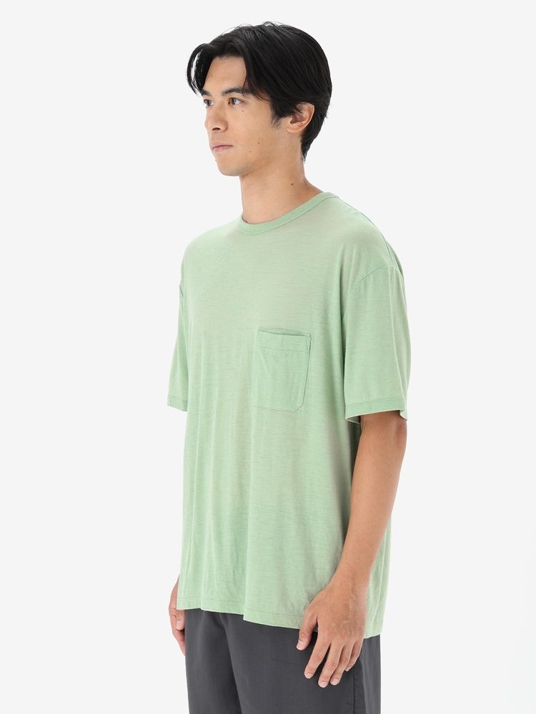 icebreaker(アイスブレーカー) ｜メリノ150 SS ポケットティー（ユニセックス）