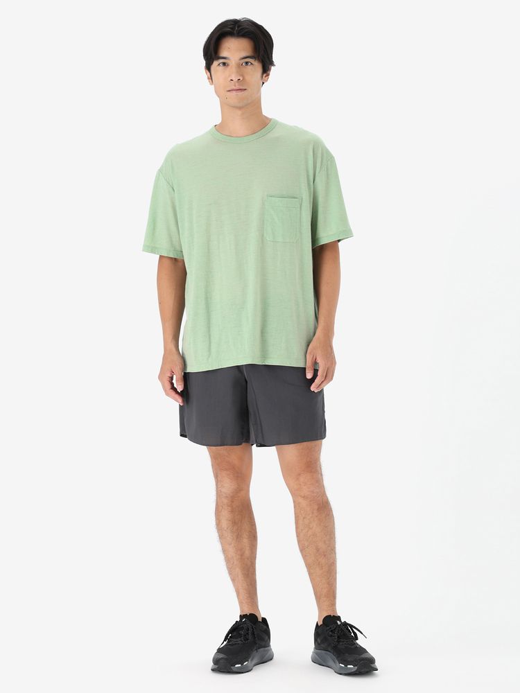 icebreaker(アイスブレーカー) ｜メリノ150 SS ポケットティー（ユニセックス）