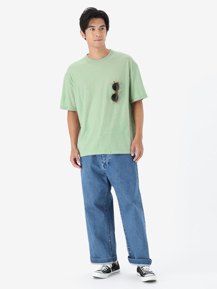 icebreaker(アイスブレーカー) ｜メリノ150 SS ポケットティー（ユニセックス）