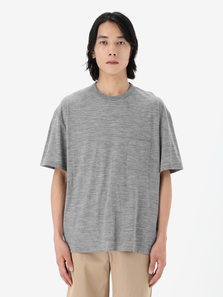 icebreaker(アイスブレーカー) ｜メリノ150 SS ポケットティー（ユニセックス）