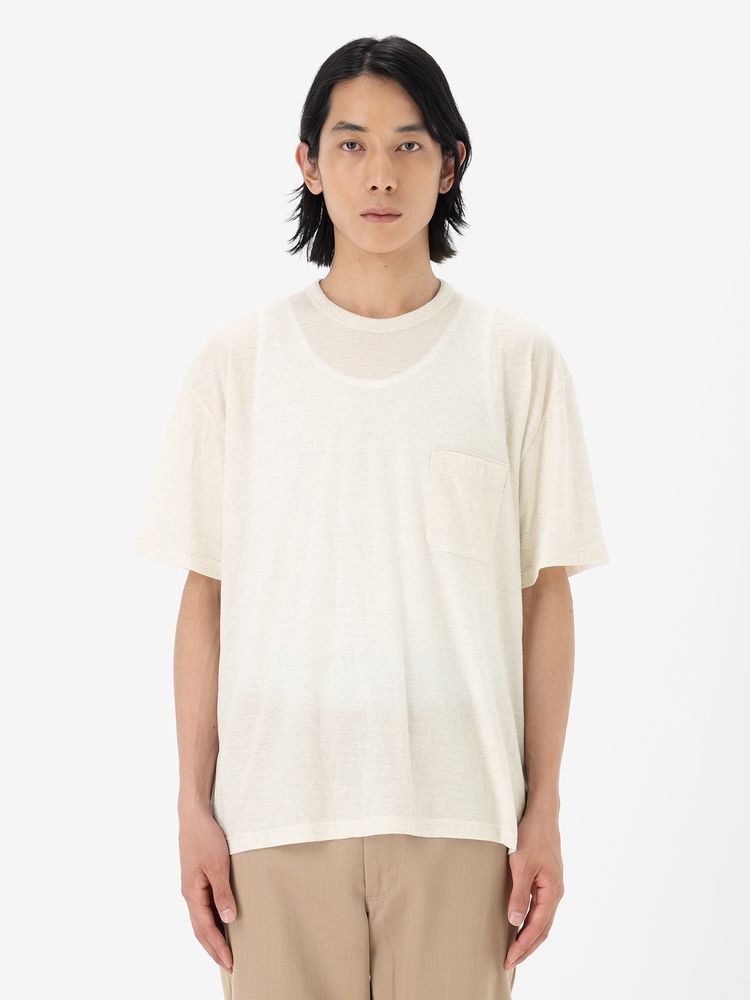 icebreaker(アイスブレーカー) ｜メリノ150 SS ポケットティー（ユニセックス）