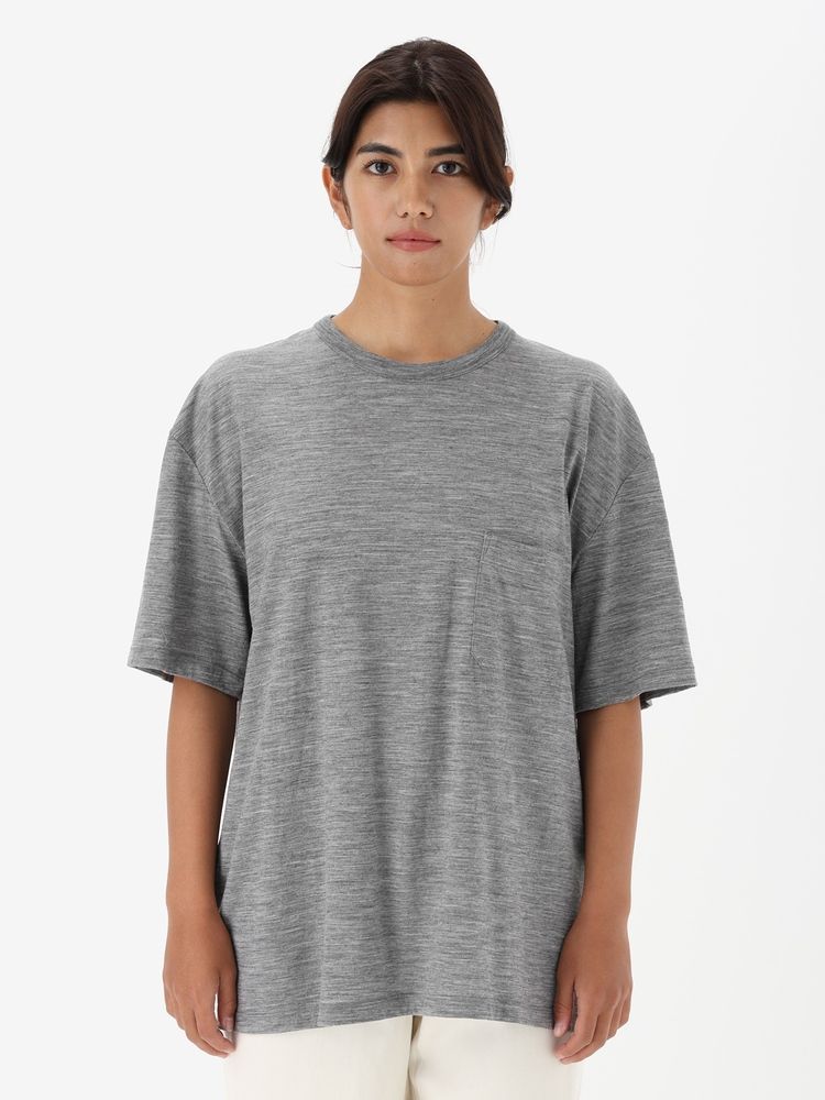 icebreaker(アイスブレーカー) ｜メリノ150 SS ポケットティー（ユニセックス）