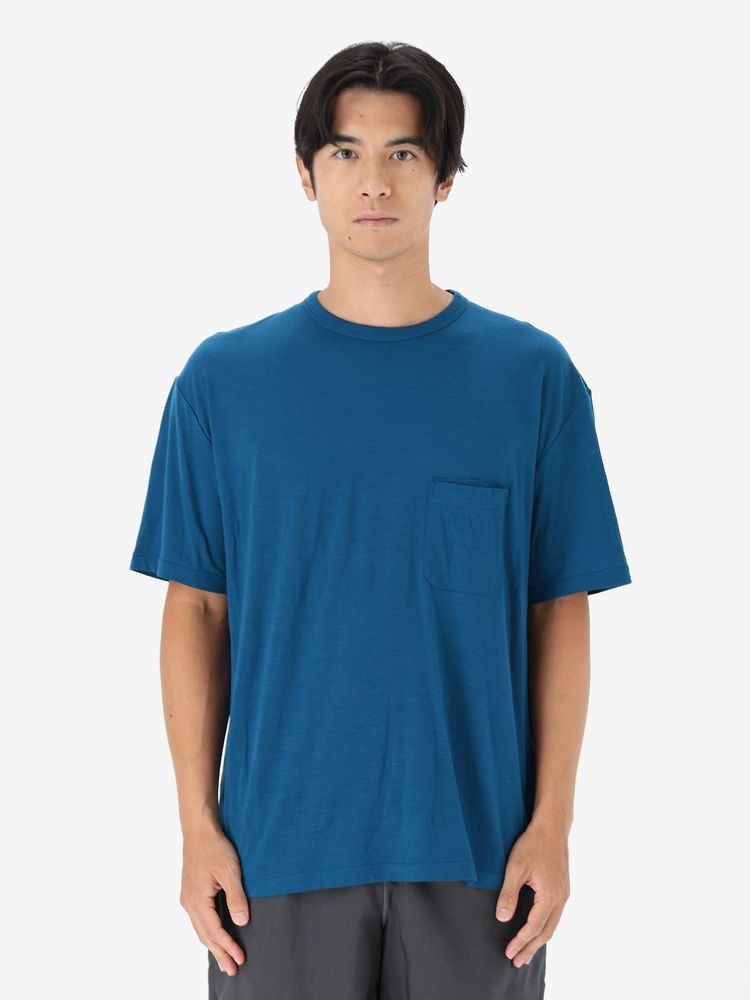 icebreaker(アイスブレーカー) ｜メリノ150 SS ポケットティー（ユニセックス）
