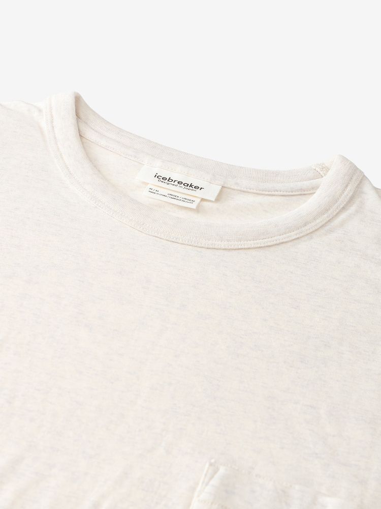 icebreaker(アイスブレーカー) ｜メリノ150 SS ポケットティー（ユニセックス）