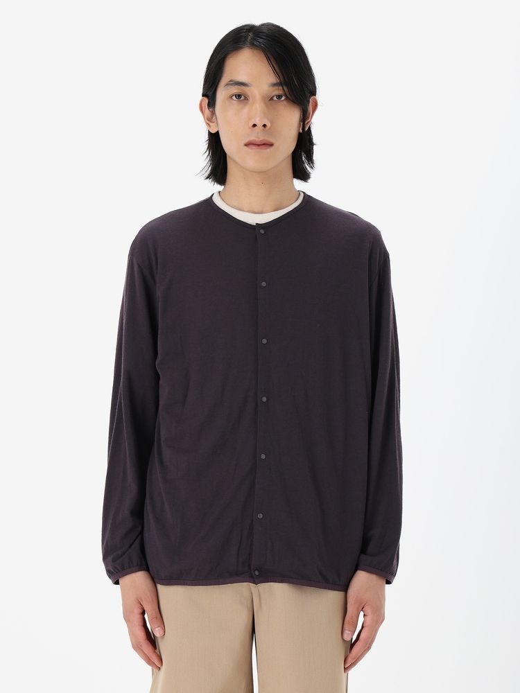 icebreaker(アイスブレーカー) ｜メリノ 150 ラウンドネックカーディガン（ユニセックス）