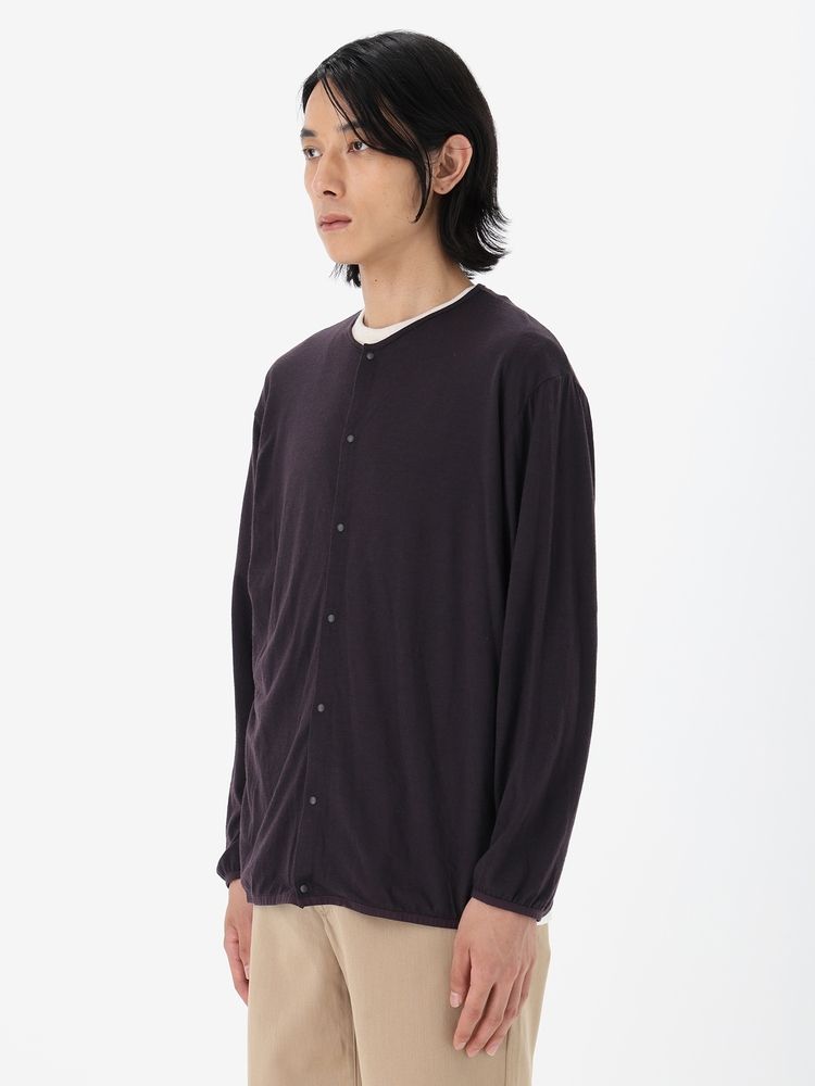 icebreaker(アイスブレーカー) ｜メリノ 150 ラウンドネックカーディガン（ユニセックス）