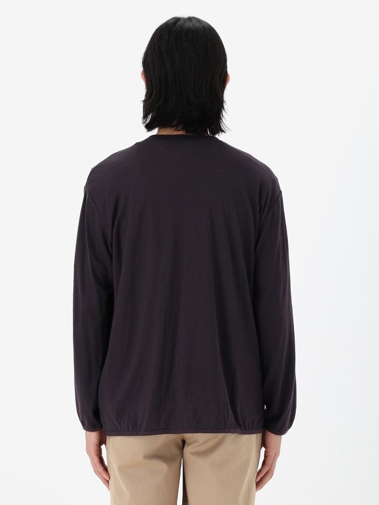 icebreaker(アイスブレーカー) ｜メリノ 150 ラウンドネックカーディガン（ユニセックス）