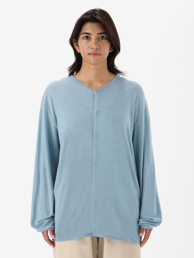 icebreaker(アイスブレーカー) ｜メリノ 150 ラウンドネックカーディガン（ユニセックス）