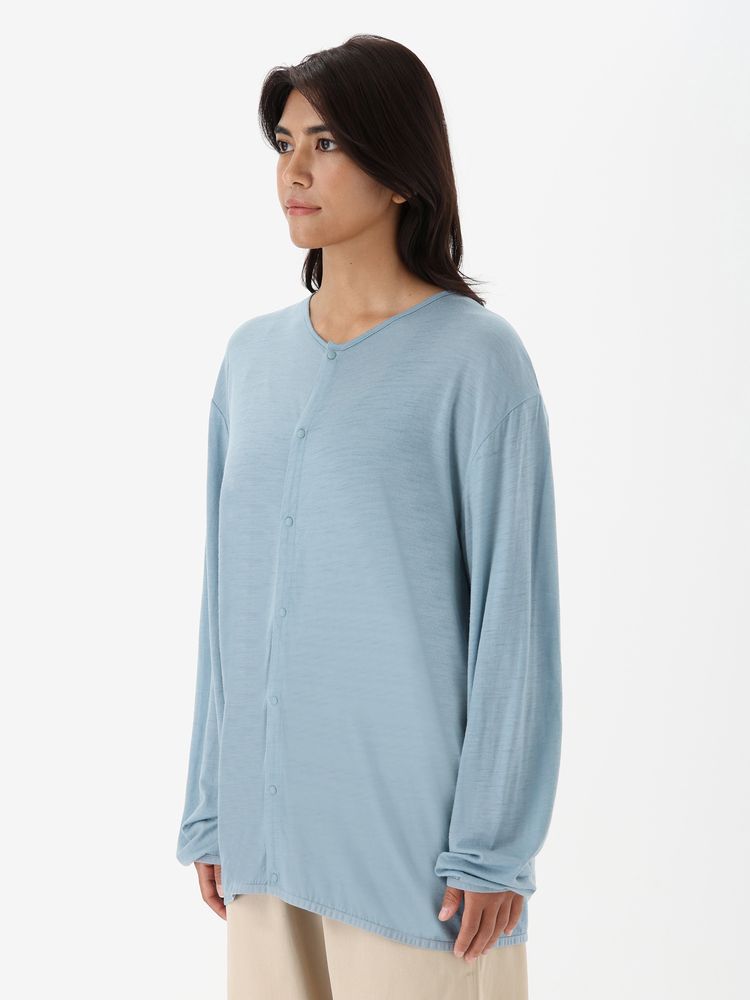 icebreaker(アイスブレーカー) ｜メリノ 150 ラウンドネックカーディガン（ユニセックス）