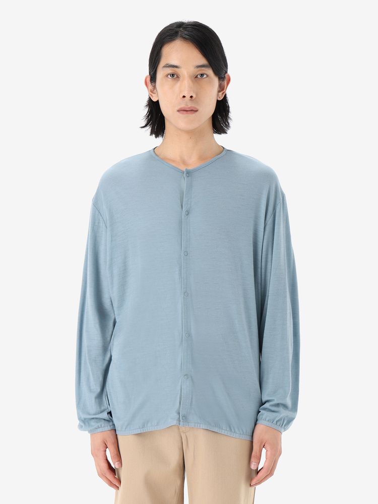 icebreaker(アイスブレーカー) ｜メリノ 150 ラウンドネックカーディガン（ユニセックス）