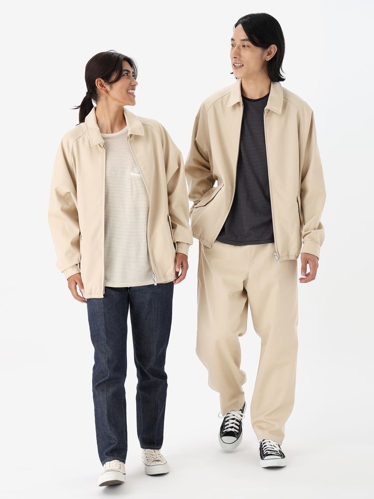 icebreaker(アイスブレーカー) ｜メリノコットンツイル ジャケット（ユニセックス）