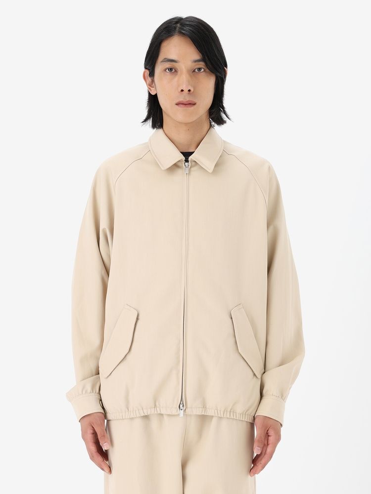 icebreaker(アイスブレーカー) ｜メリノコットンツイル ジャケット（ユニセックス）