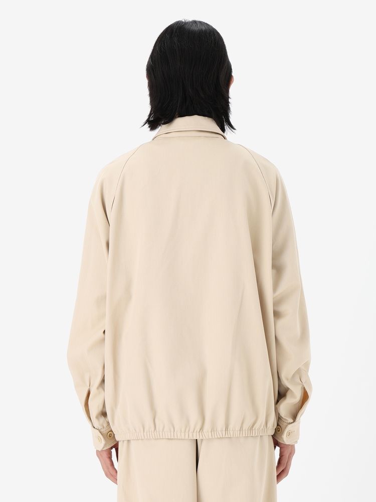 icebreaker(アイスブレーカー) ｜メリノコットンツイル ジャケット（ユニセックス）