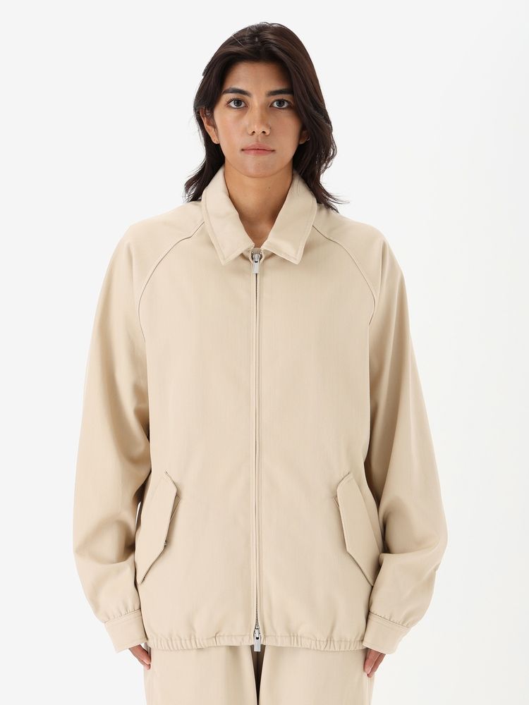 icebreaker(アイスブレーカー) ｜メリノコットンツイル ジャケット（ユニセックス）