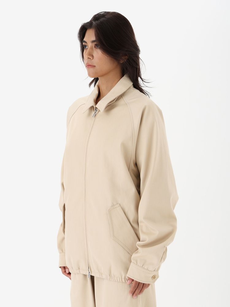 icebreaker(アイスブレーカー) ｜メリノコットンツイル ジャケット（ユニセックス）