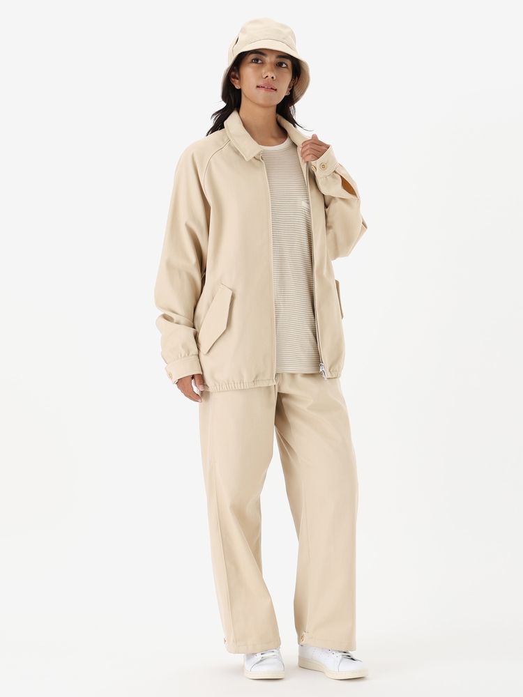 icebreaker(アイスブレーカー) ｜メリノコットンツイル ジャケット（ユニセックス）