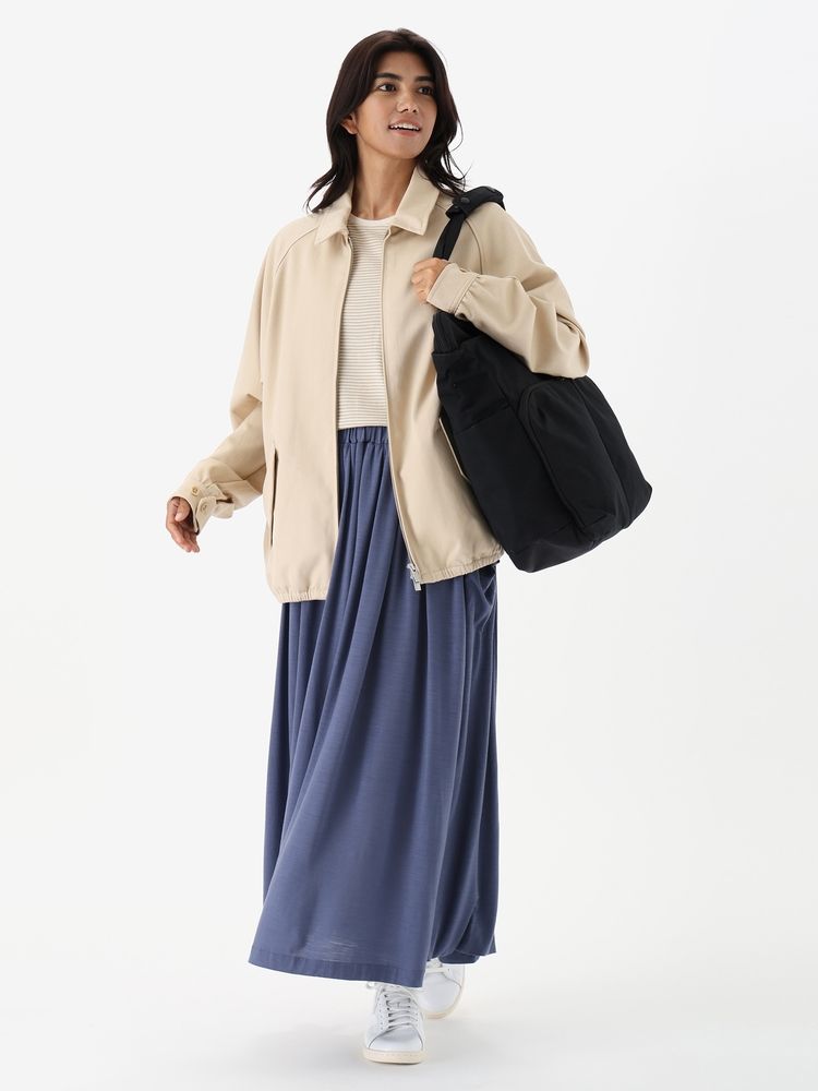 icebreaker(アイスブレーカー) ｜メリノコットンツイル ジャケット（ユニセックス）