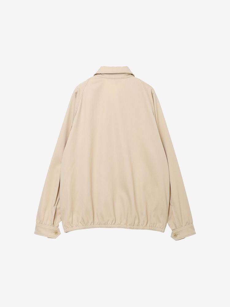 icebreaker(アイスブレーカー) ｜メリノコットンツイル ジャケット（ユニセックス）