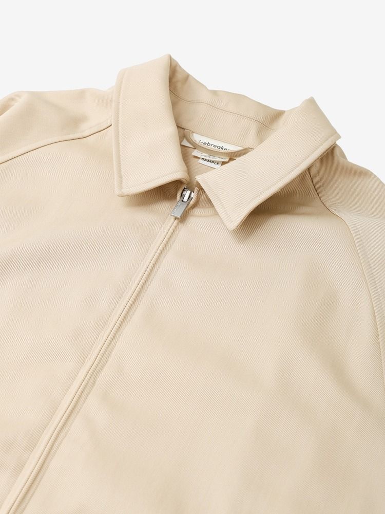 icebreaker(アイスブレーカー) ｜メリノコットンツイル ジャケット（ユニセックス）