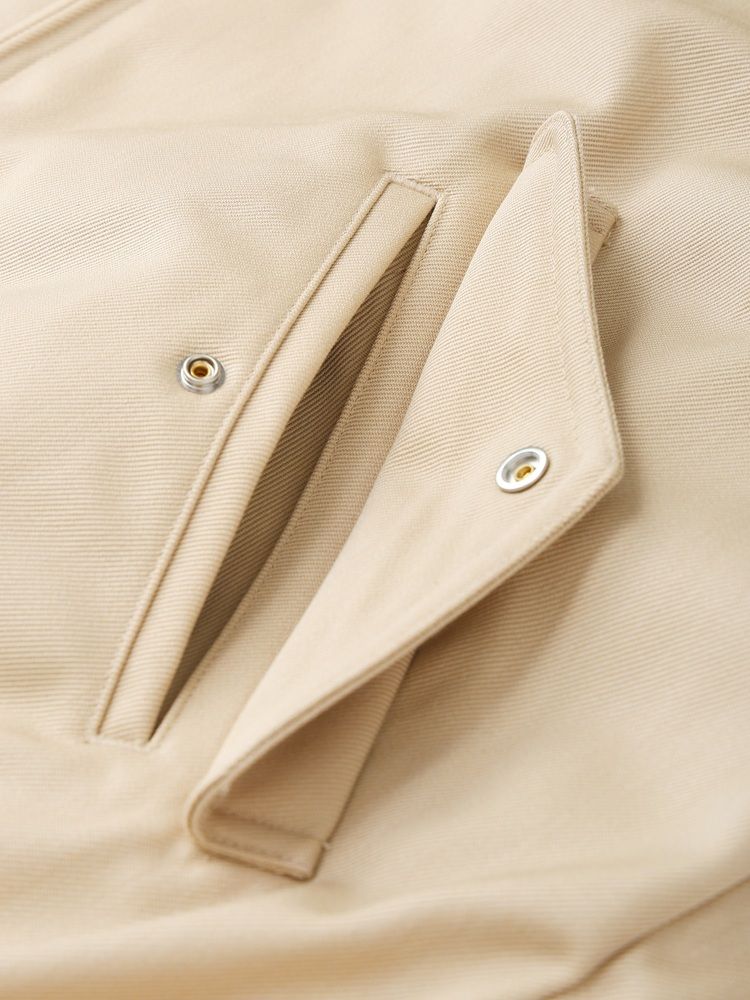 icebreaker(アイスブレーカー) ｜メリノコットンツイル ジャケット（ユニセックス）